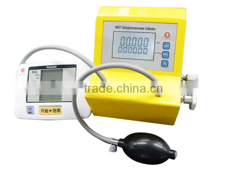 ME01 blood pressure gauge calibrator