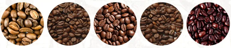 Shanghai Factory Automatic Electric Coffee Bean Roasting Equipment Gas Roaster Machine for Coffee Processing