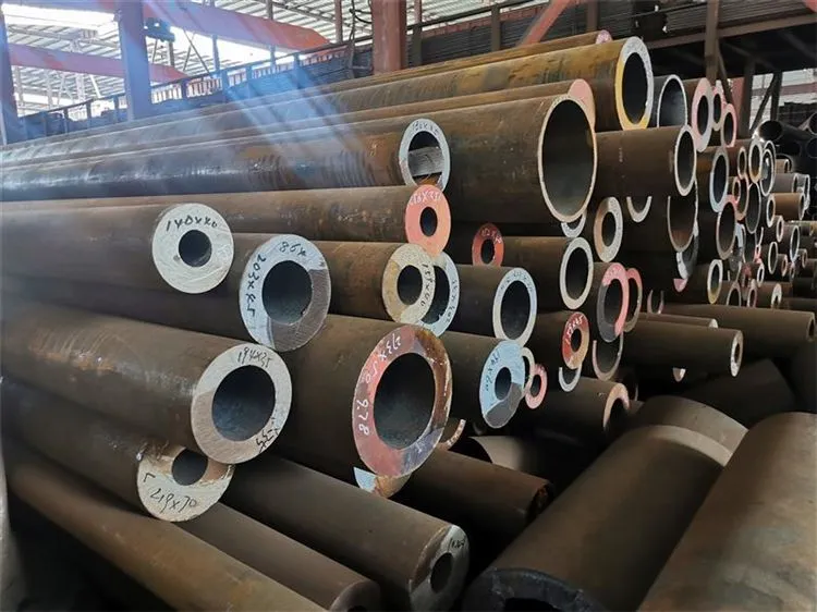 Boiler Tube SA213 T22 P11 P91 Seamless Steel Pipe