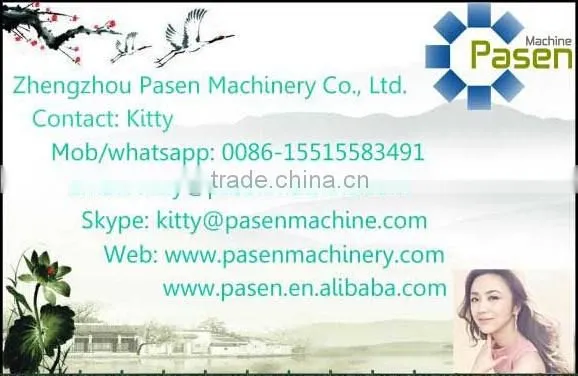 High speed Crisps packaging machine / Automatic chips snack packing machine