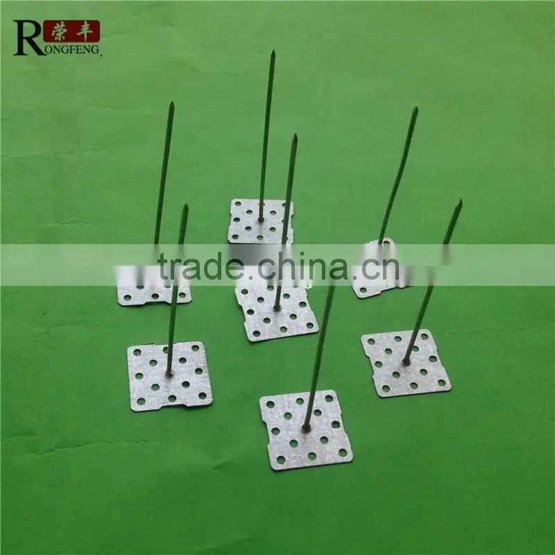 New concrete insulation nails/ plastic cap nail manufacture