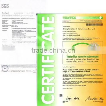 spunlace nonwoven cleaning wipe