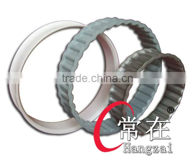 Wheel spacer band for truck/trailer 20-4/22-4 wave type