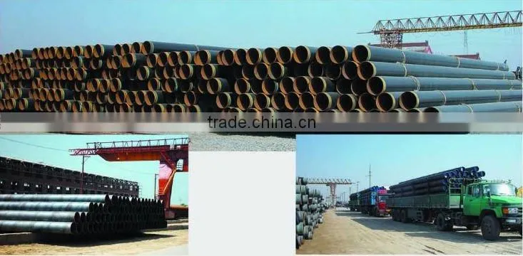 Seamless Black Pipes ASTM A53/A106 Grade B