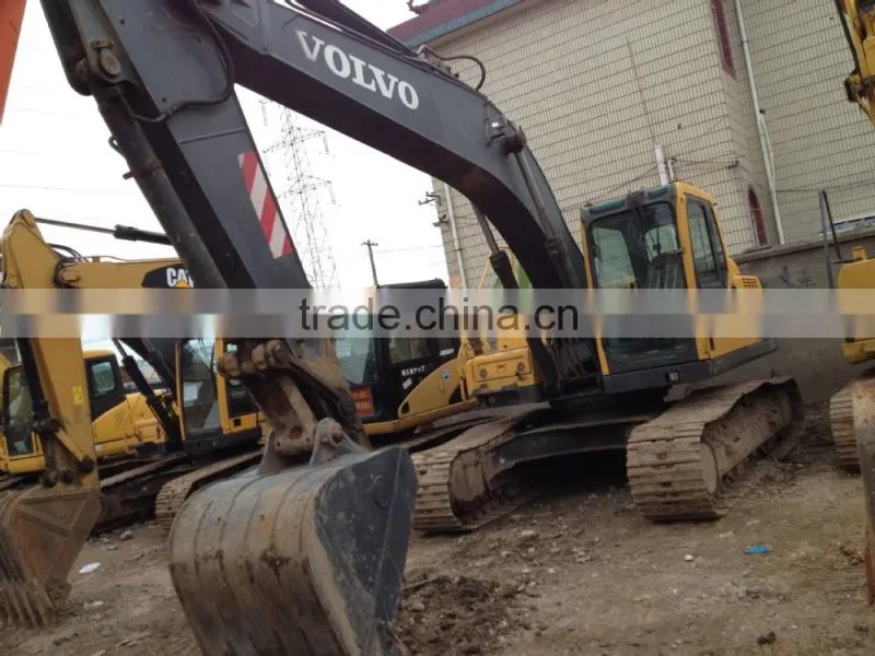 Volvo Excavator EC210BLC,Used Volvo Excavator EC210BLC For Sale