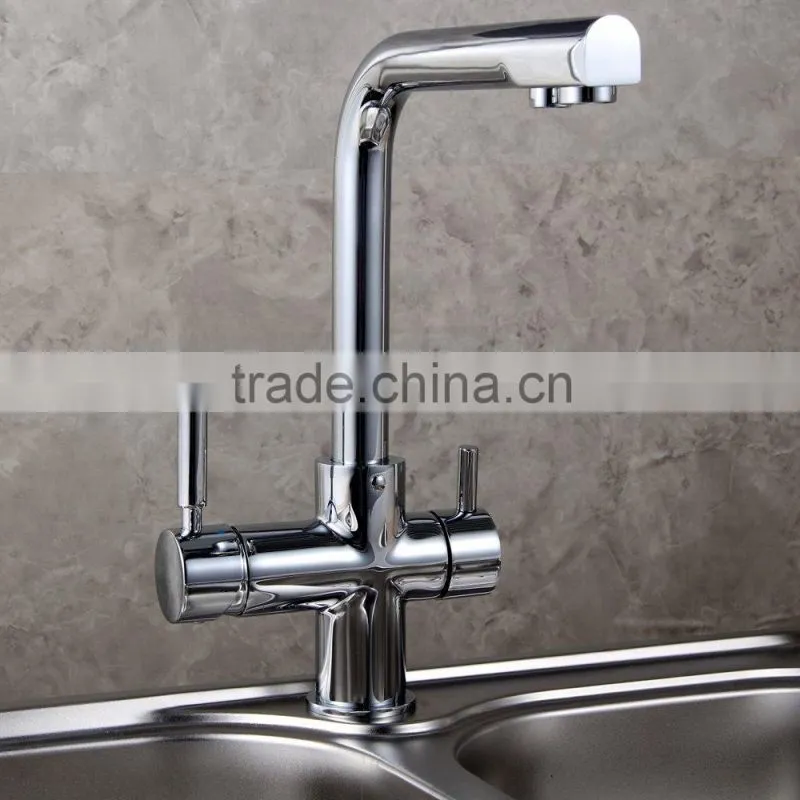 Dual Functions Kitchen Faucet 3 Way, Water Drink Faucet