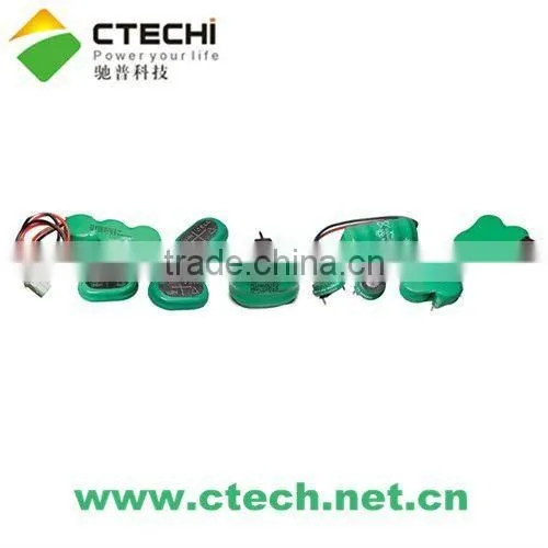 7.2v 280mAh Rechargeable Ni MH Battery pack /7.2v ni-mh batterie rechargeable