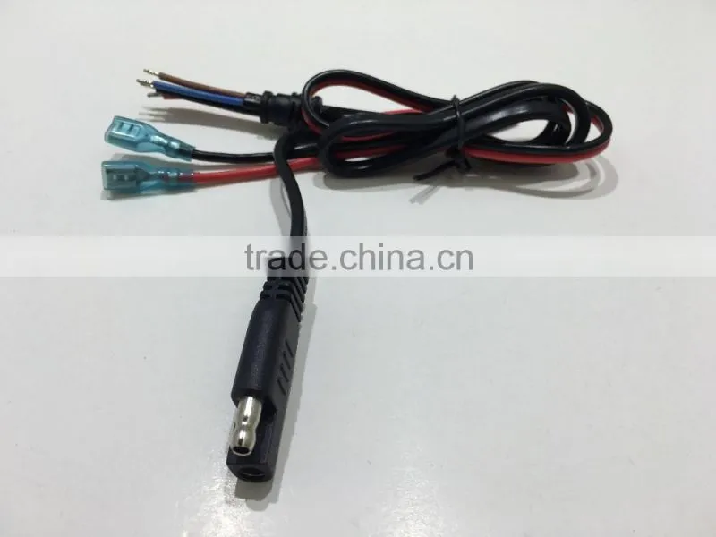 VDE IEC 227 Power Cable With SAE plug and Crimp Terminal Connector Power Cord