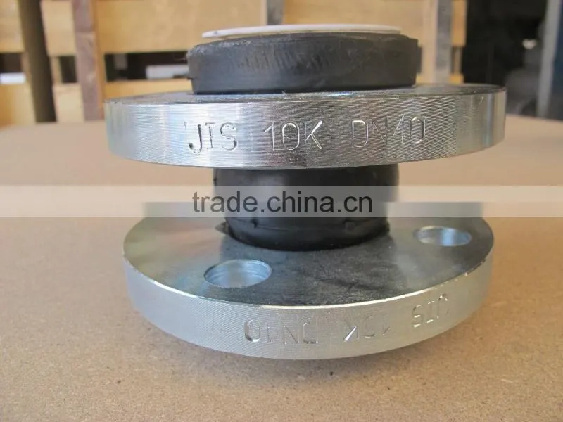 PTFE Lined Rubber Expansion Joints With Flanges