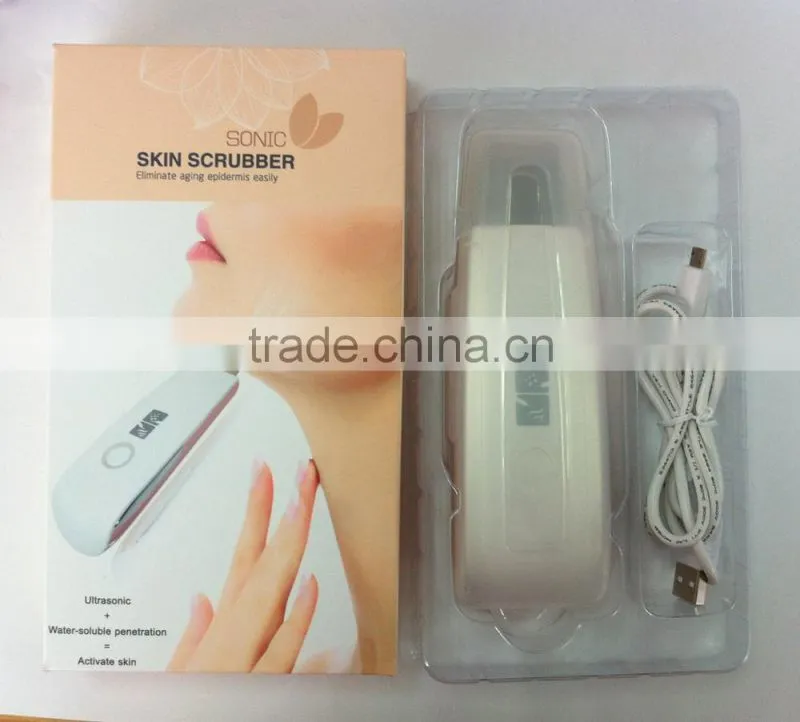 Beauty equipment electric skin scrubber