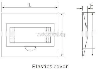 NTSM-18ways Distribution Box(Electrical Distribution Box,Plastic Enclosure)