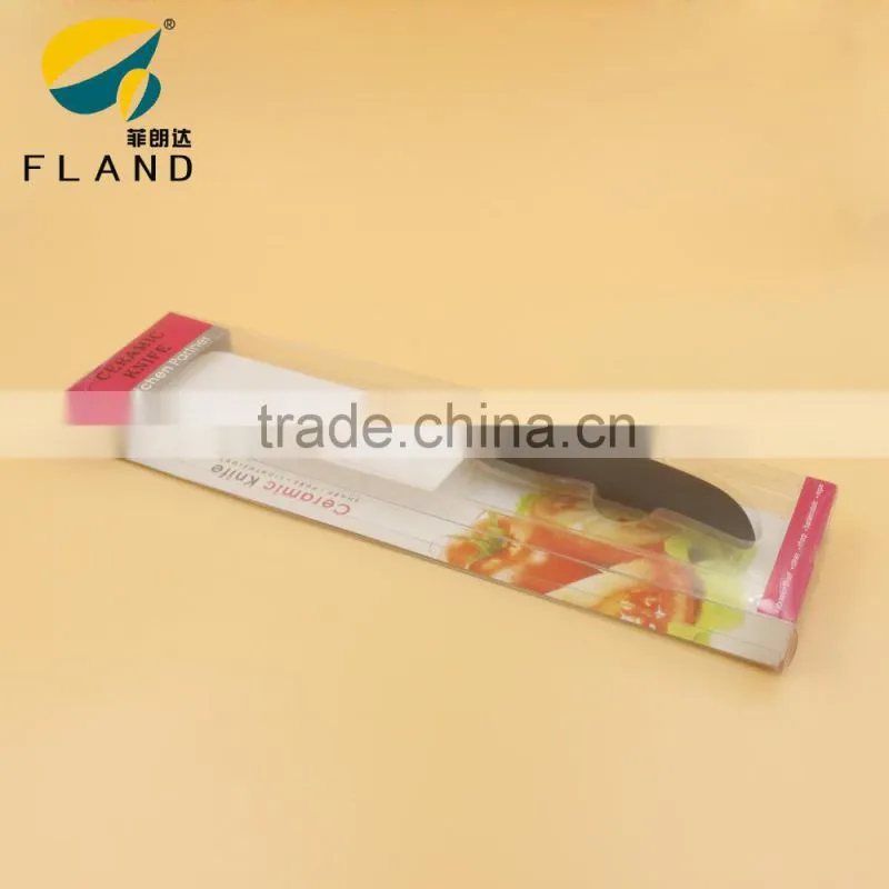 wholesale or OEM professional chef knife nonslip handle 6' ceramic knife