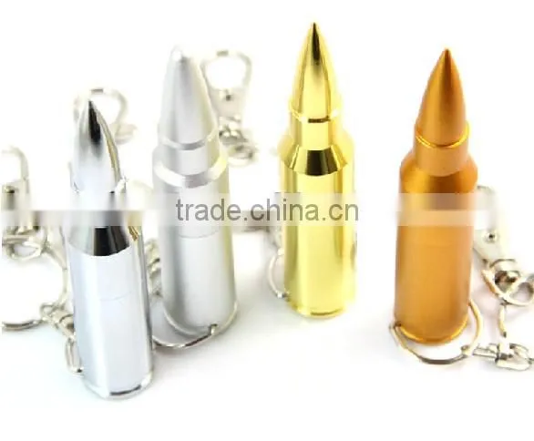 2015 hot products silver bullet usb flash drive