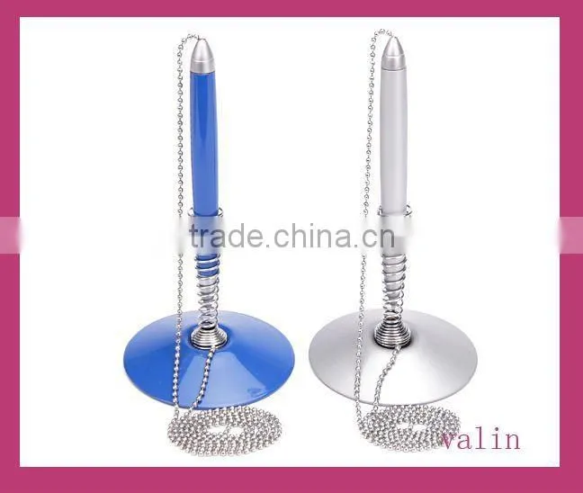Metal pen stand set ball pen for gift. Bank,office using...