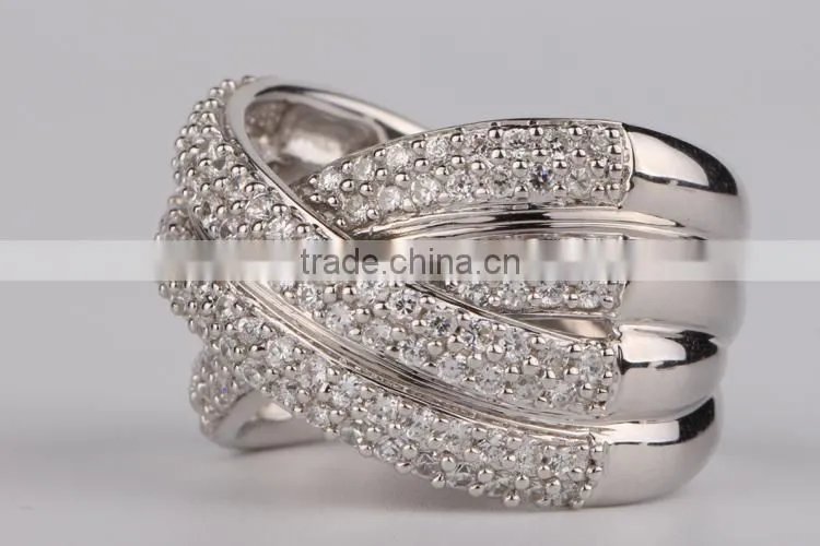 Top Quality Popular Gold Puzzle Ring