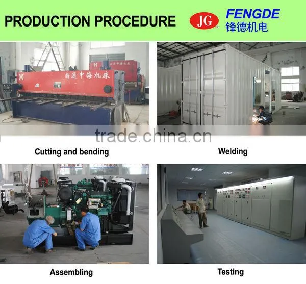 China supplier 900kva 3 phase silent soundproof electric generator