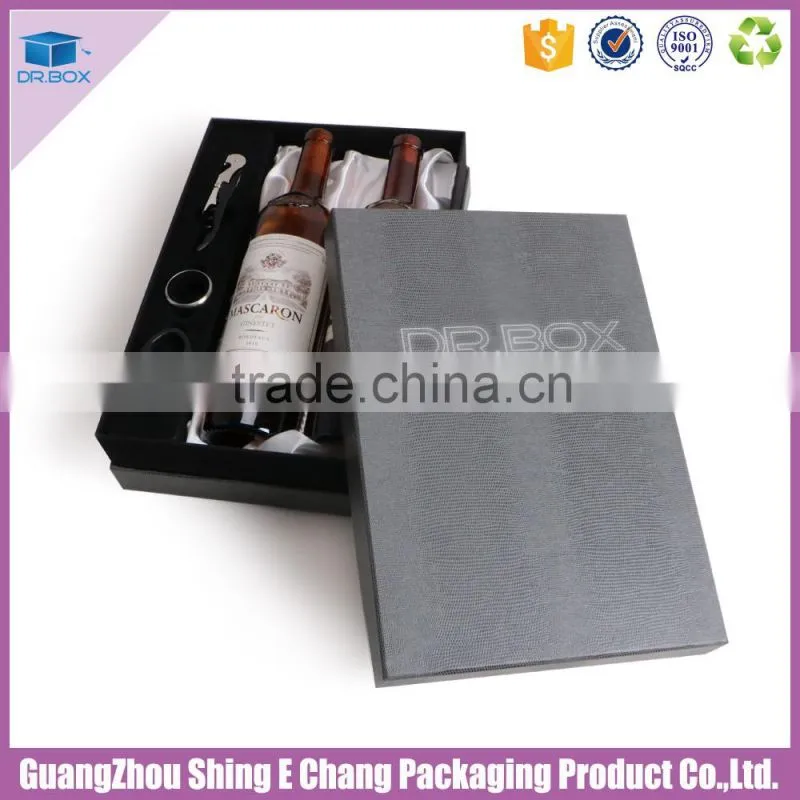 2016 new design square wine box dividers