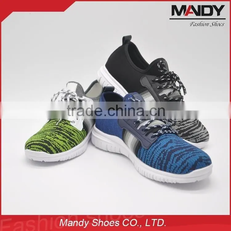 2016 Alibaba manufacturer new model men shoes casual sneakers running shoes