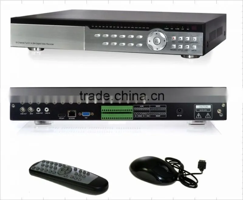 H.264 D1 Standal Alone 16ch CCTV DVR