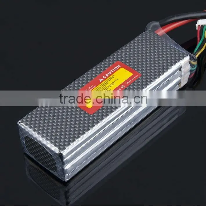 LI-PO TIGER Power Atomic-Platinum 14.8v 3500mAh 4S 60C NANO For RC