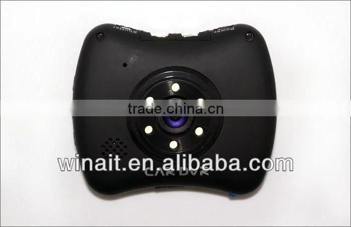 Full hd 1080p car dvr camera 2.4" tft lcd built in lithium battery (WT-X5)