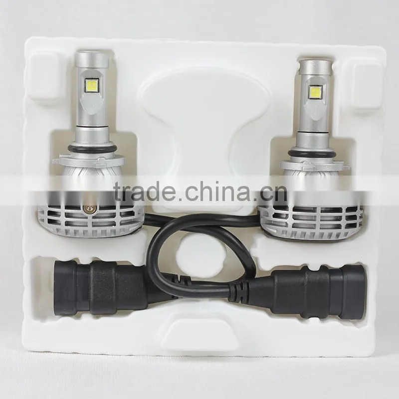 New product!!! waterproof IP65 12V 24V 3000LM led car accessories head bulbs