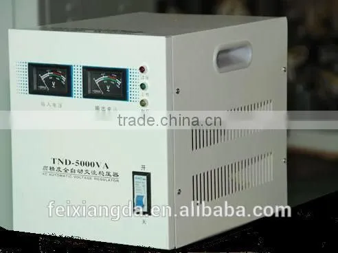 SVC High precision single phase voltage stabilizer home usage 500VA voltage regulator