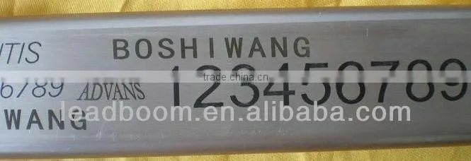 Long Lifetime and Perfect Flying Online Fiber Laser Marking Machinery Floor Mats Car