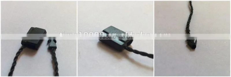 Guangzhou manufacturing plant bottle neck hang tag