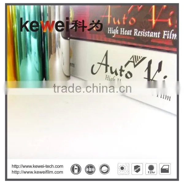 Popular Colorful Sound proof window film for building with high heat insulation