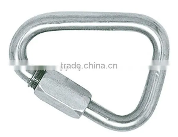 stainless steel delta snap hook