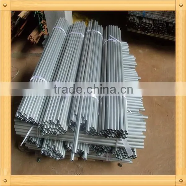 long black cap metal broom Handle /painting metal broom handle