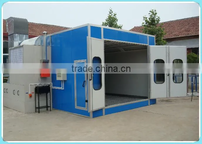 DOT-8C6 spray box/painting house/ baking paint room