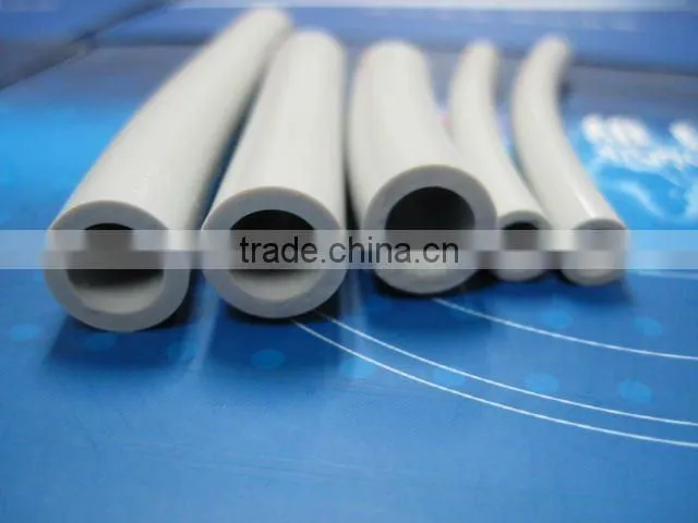 Abrasion resistant tube, corrosive resistant silicone tube