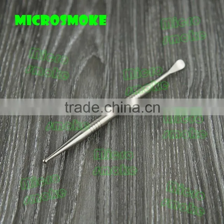 Multi functional gr2 titanium dabber nails dab sticks titanium nail clean tool oil dab wax tool for dry herb vaporizer pen