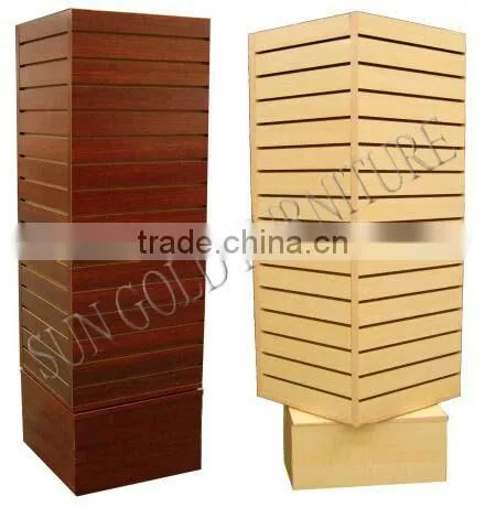 Shopping mall furniture wooden display (SZ-WDR007)