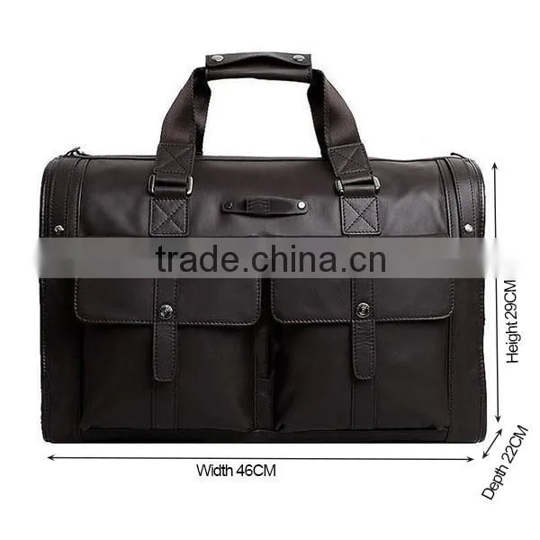 expandable travel bag for sale leather model fashion overnight travel bags