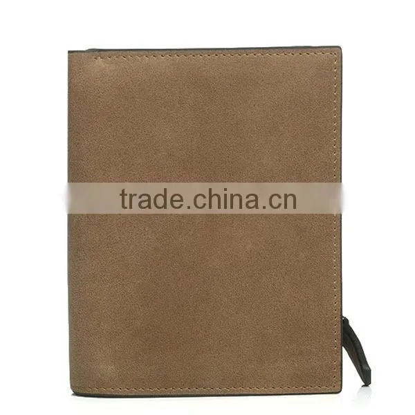Hot selling and popular Men's Wallet, genuine leather wallet, man leather wallet