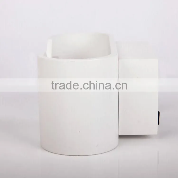 7W Aluminum Material indoor hotel decorative led source modern wall lamp