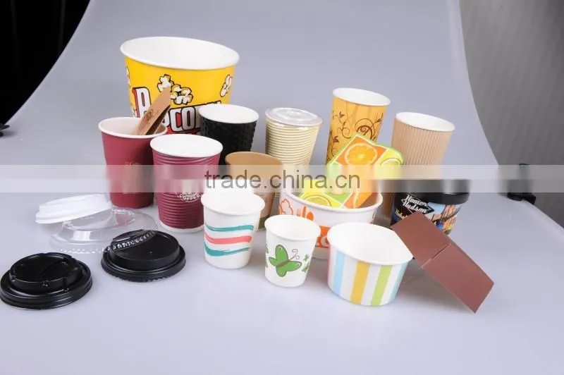 The available designs from our side paper cups / many kinds of coffee cups with paper material