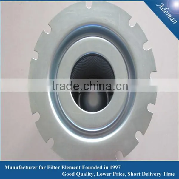 screw air compressor air oil separator for Liutech