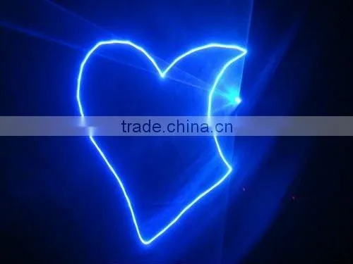 ILDA full colors animation 500mW mini laser disco lights