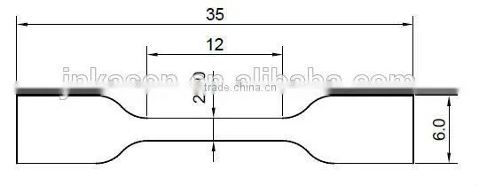 KS-5010 Manual Rubber Tensile Test Sample Cutting machine