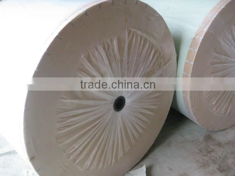 Polyester mat