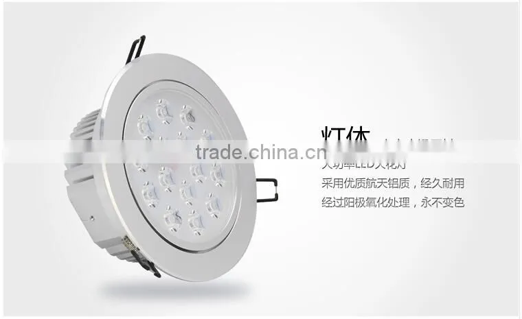 LED Ceiling Lamp LED Downlight 3w 4w 5w 7w 9w 12w 15w18w LED Spotlights