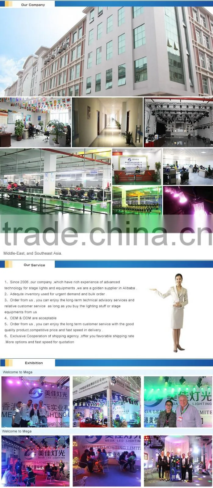 24pcs*10W 4in1 rgbw outdoor linear led wall washer