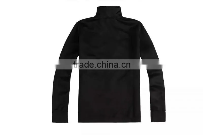 polyester 100 shell windproof and anti uv men softshell jacket