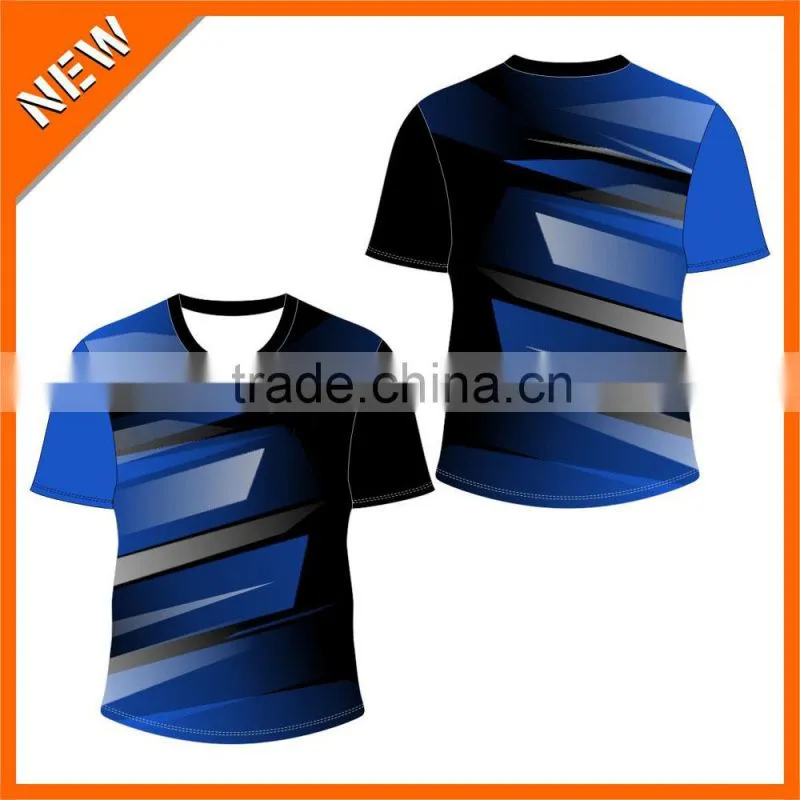 Sublimation Rugby Jersey, Cutomized Rugby Jersey with team name