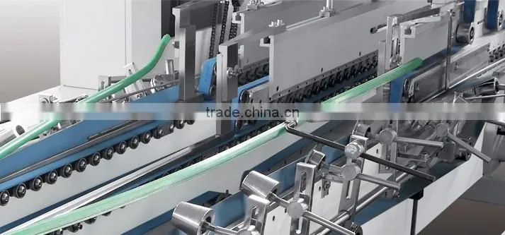 ZH-1050AC Hot Glue 4 &6 Corner Gluer folder Machinery For 4 &6 Corner Pizza box