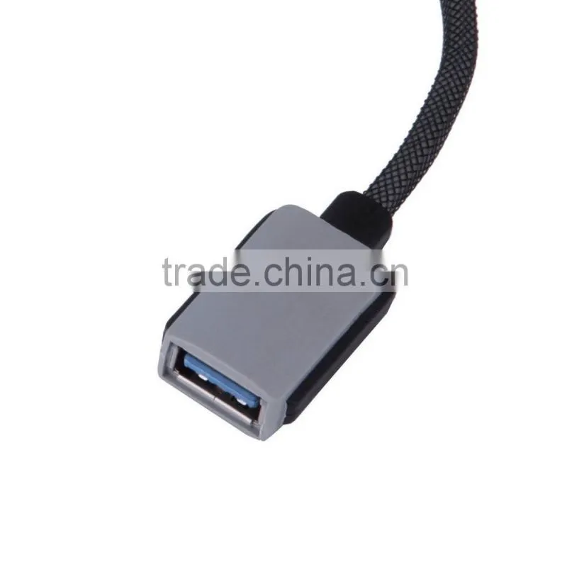 0.2MUSB Type C to USB Type A Male to Female OTG Data Connector Cable Adapter